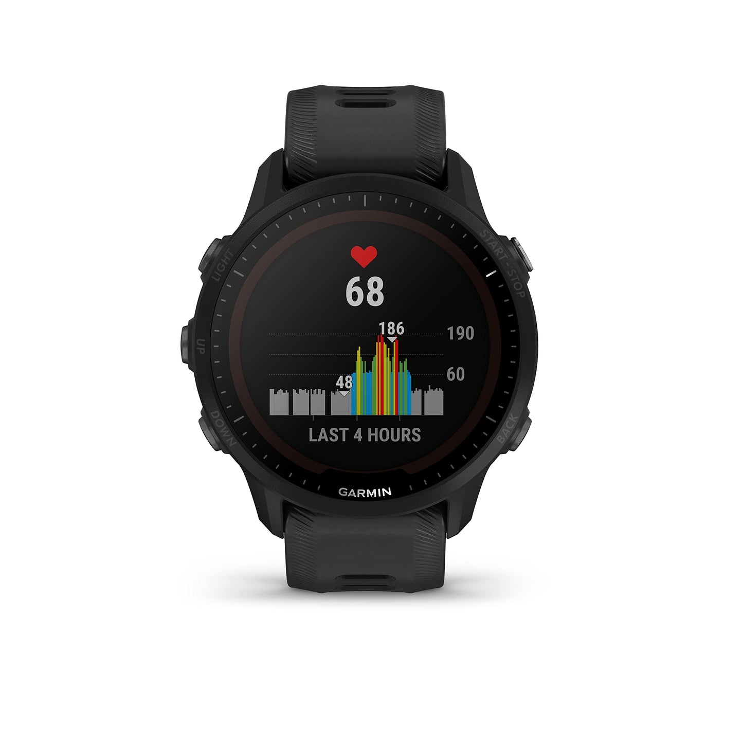 Garmin Forerunner 955, Solar, SEA, Black SaumyasStore