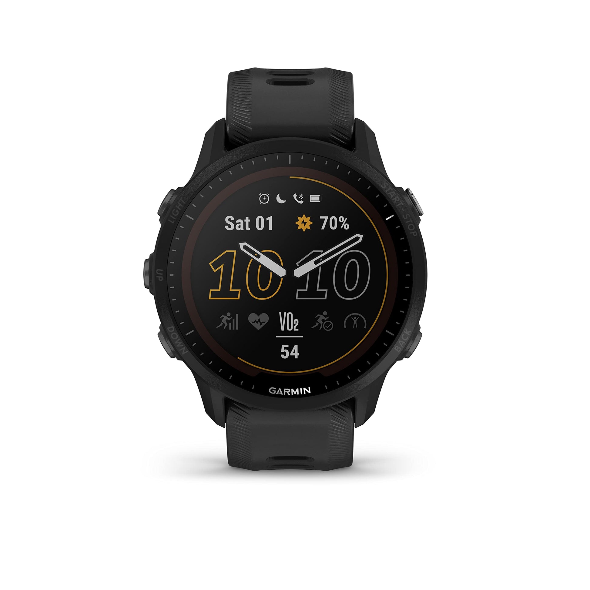 Garmin Forerunner 955, Solar, SEA, Black SaumyasStore