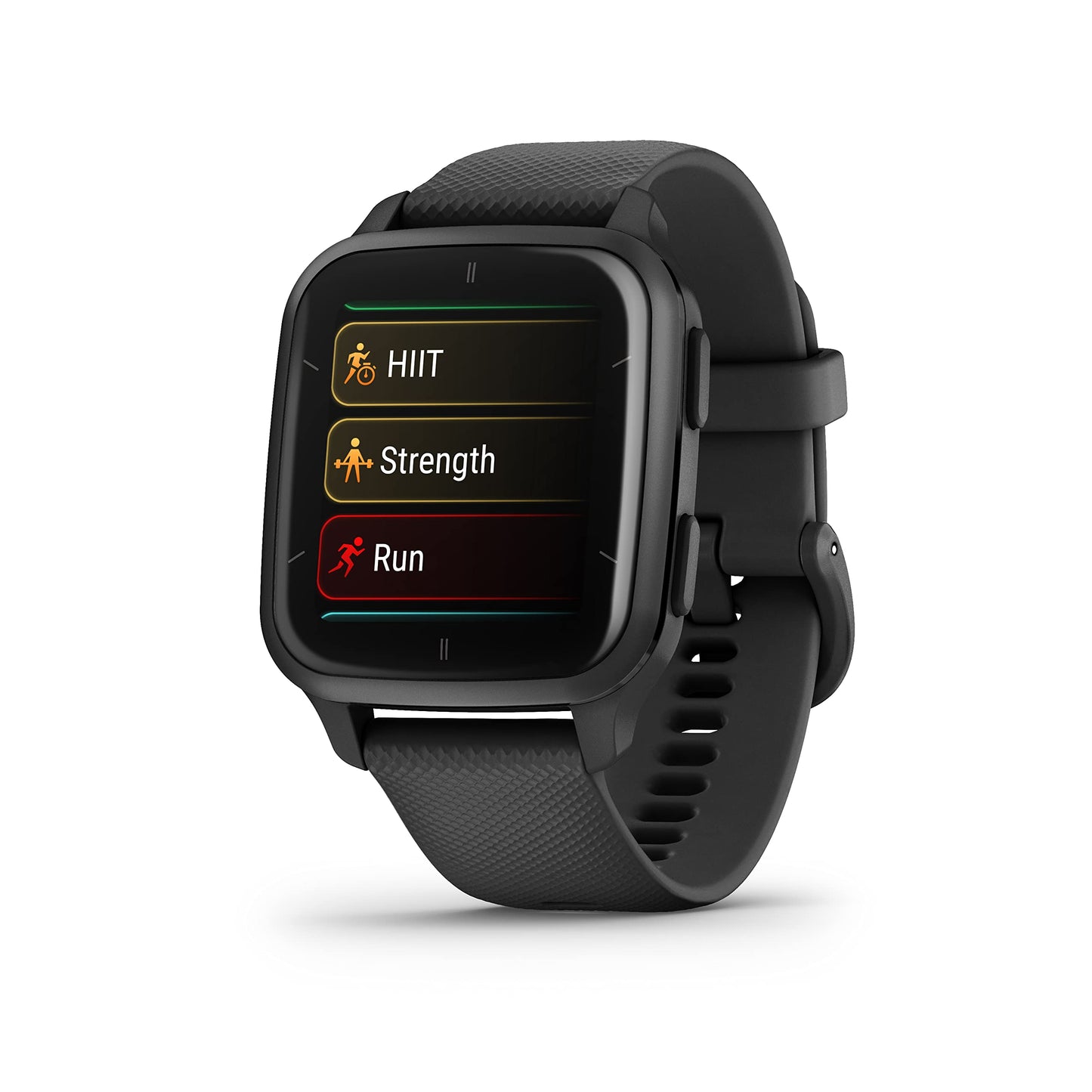 Garmin Venu Sq 2, Music, Black/Slate, KOR/SEA SaumyasStore