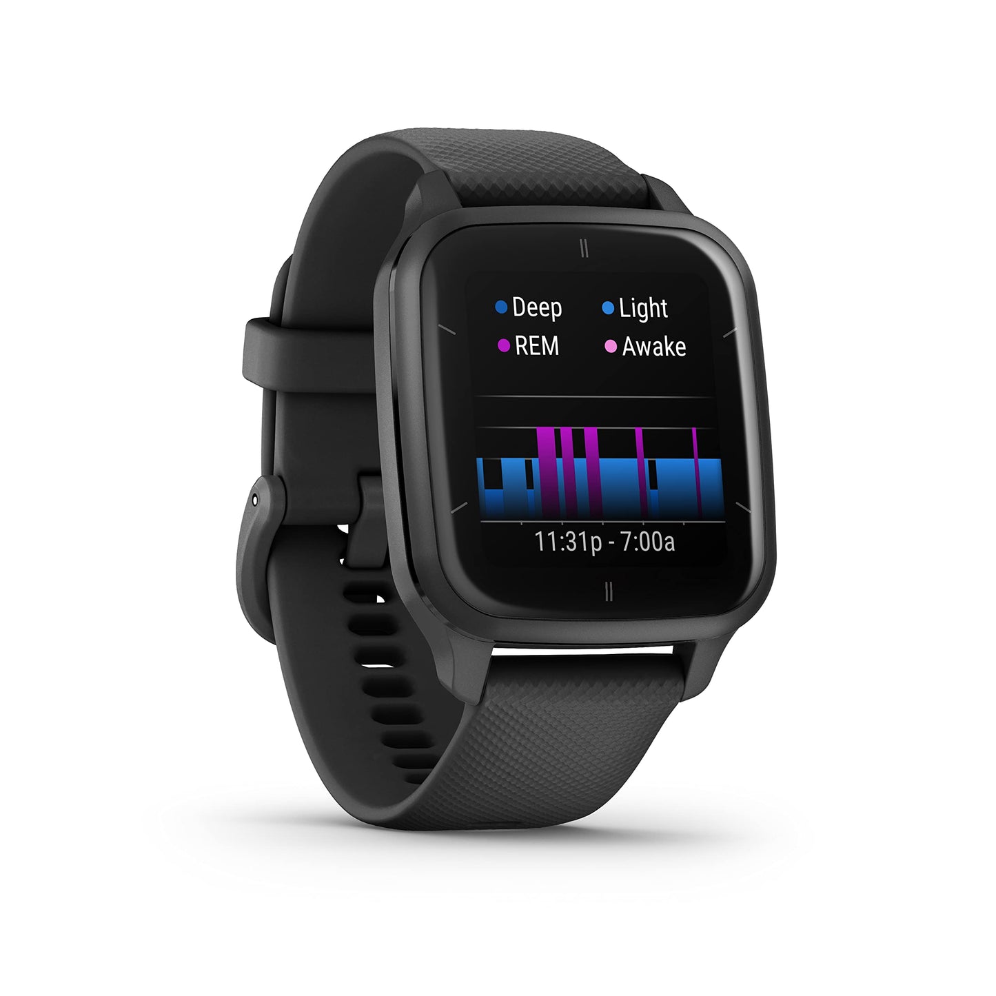 Garmin Venu Sq 2, Music, Black/Slate, KOR/SEA SaumyasStore
