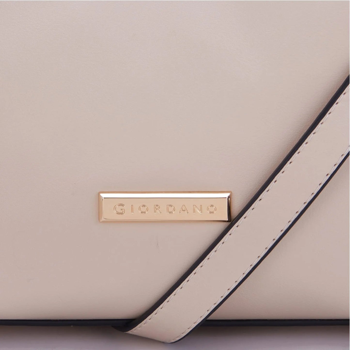 Giordano Hobo Shoulder Bag For Women | Spacious Zipper Compartment With Pu Leather | Handbag For Women & Girls, White SaumyasStore