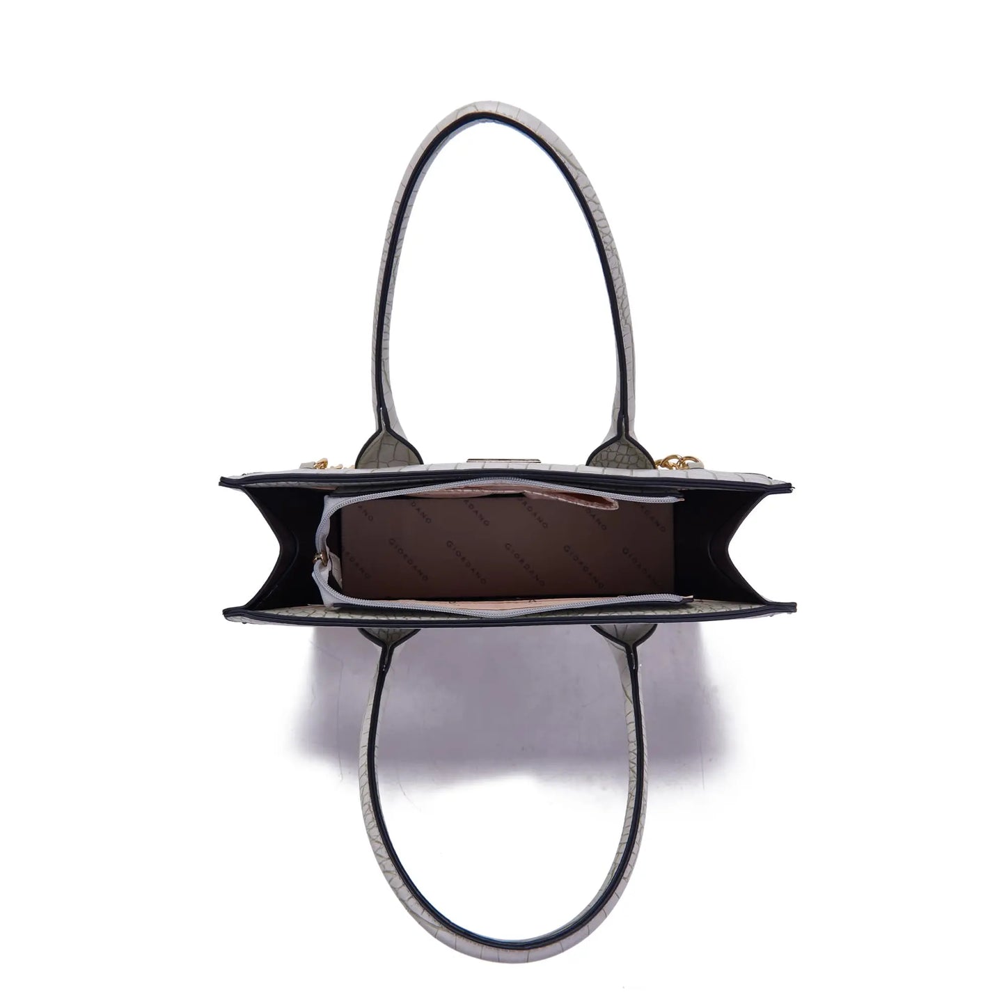 Giordano PU Top Handle Tote Bag For Women | Handbag For Ladies With Spacious Compartment & Zipper | Casual Handbag For Girls SaumyasStore