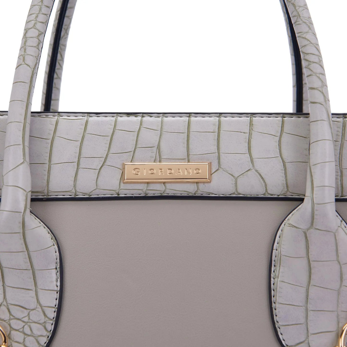 Giordano PU Top Handle Tote Bag For Women | Handbag For Ladies With Spacious Compartment & Zipper | Casual Handbag For Girls SaumyasStore