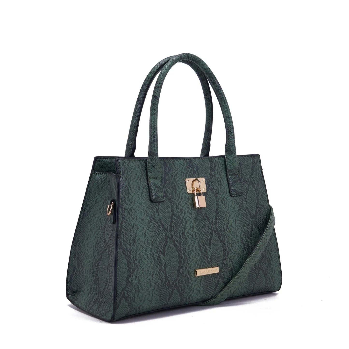 Giordano Satchel Bag For Women|Spacious Compartment With Zipper|Pu Leather Handheld Bag For Ladies, Green SaumyasStore
