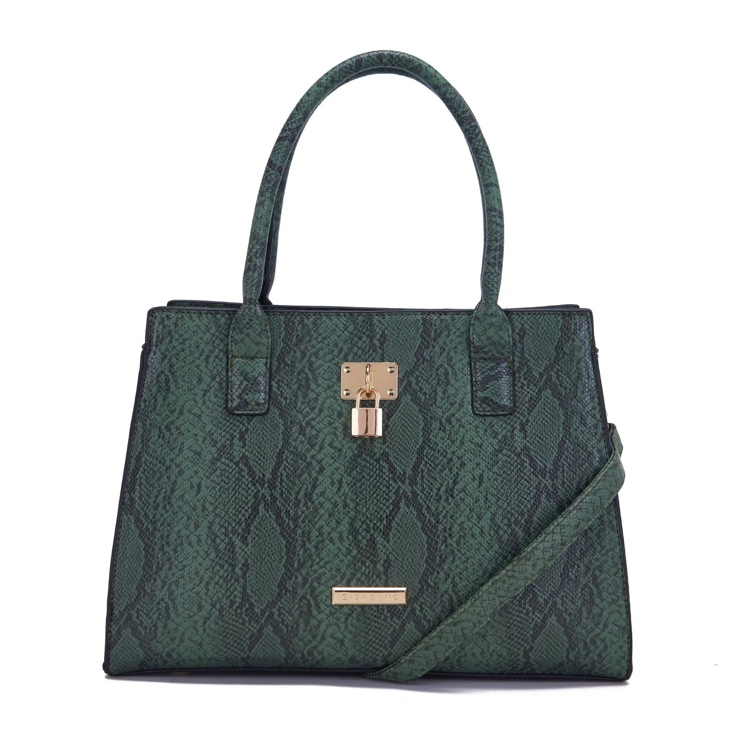 Giordano Satchel Bag For Women|Spacious Compartment With Zipper|Pu Leather Handheld Bag For Ladies, Green SaumyasStore