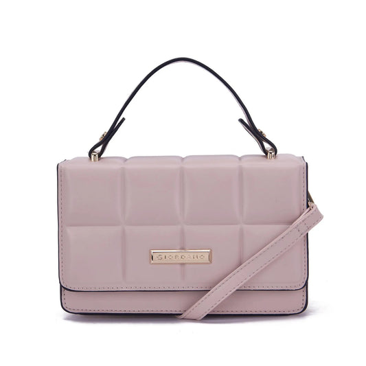 Giordano Sling Bag For Women And Girls | Stylish Crossbody Bag For Women With Zipper & Adjustable Strap,Biege,Beige SaumyasStore