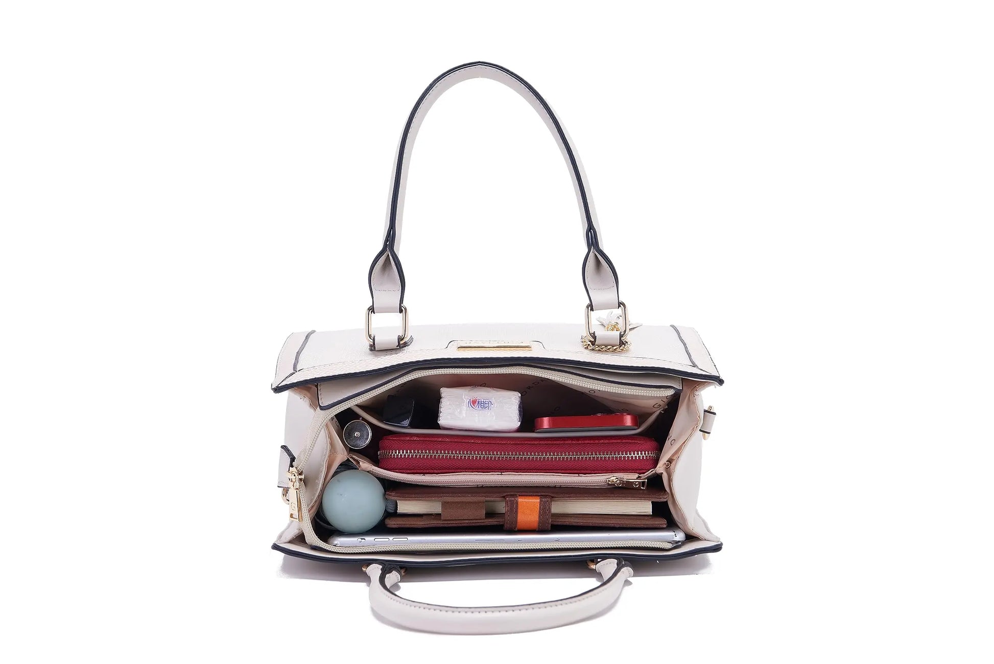 Giordano Women Satchel Handbag | Handbag For Women | Women Satchel Bags | Women Shoulder Bag -Extra Spacious | SaumyasStore