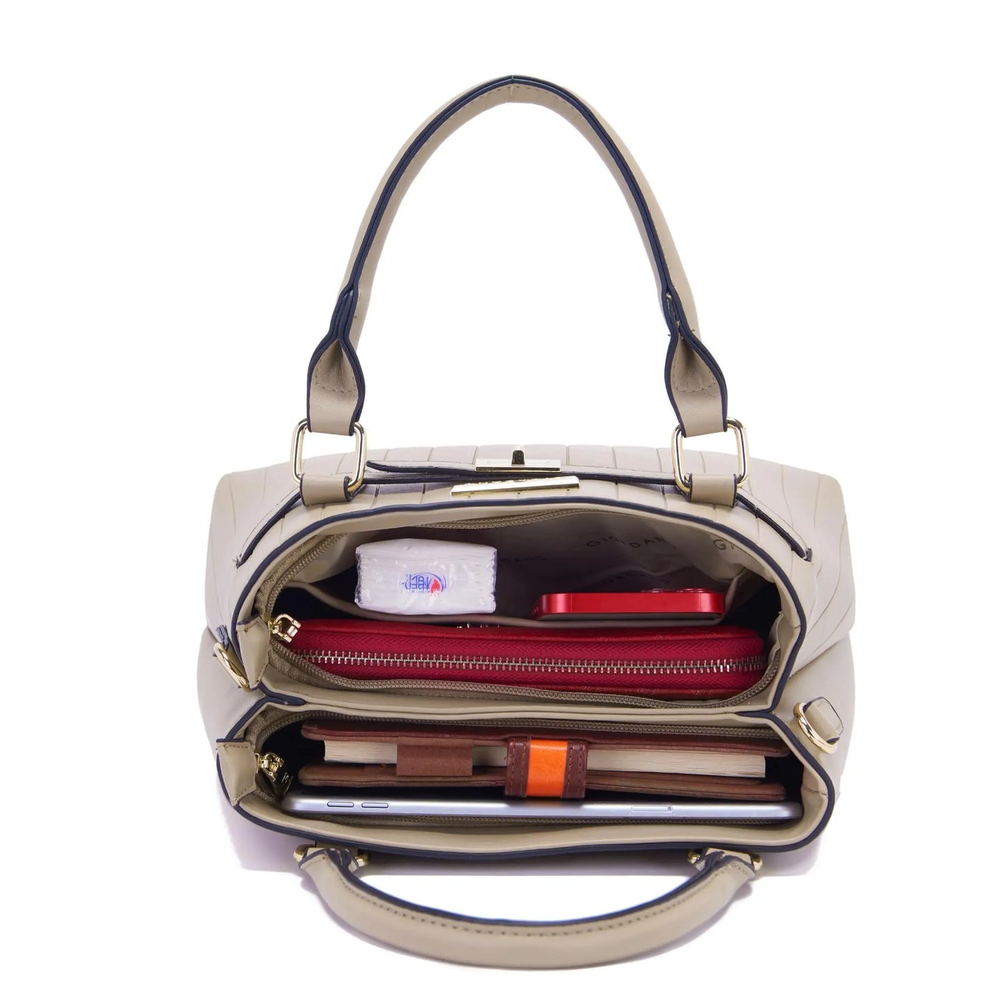 Giordano Women Satchel Handbag | Handbag For Women | Women Satchel Bags | Women Shoulder Bag -Extra Spacious | SaumyasStore