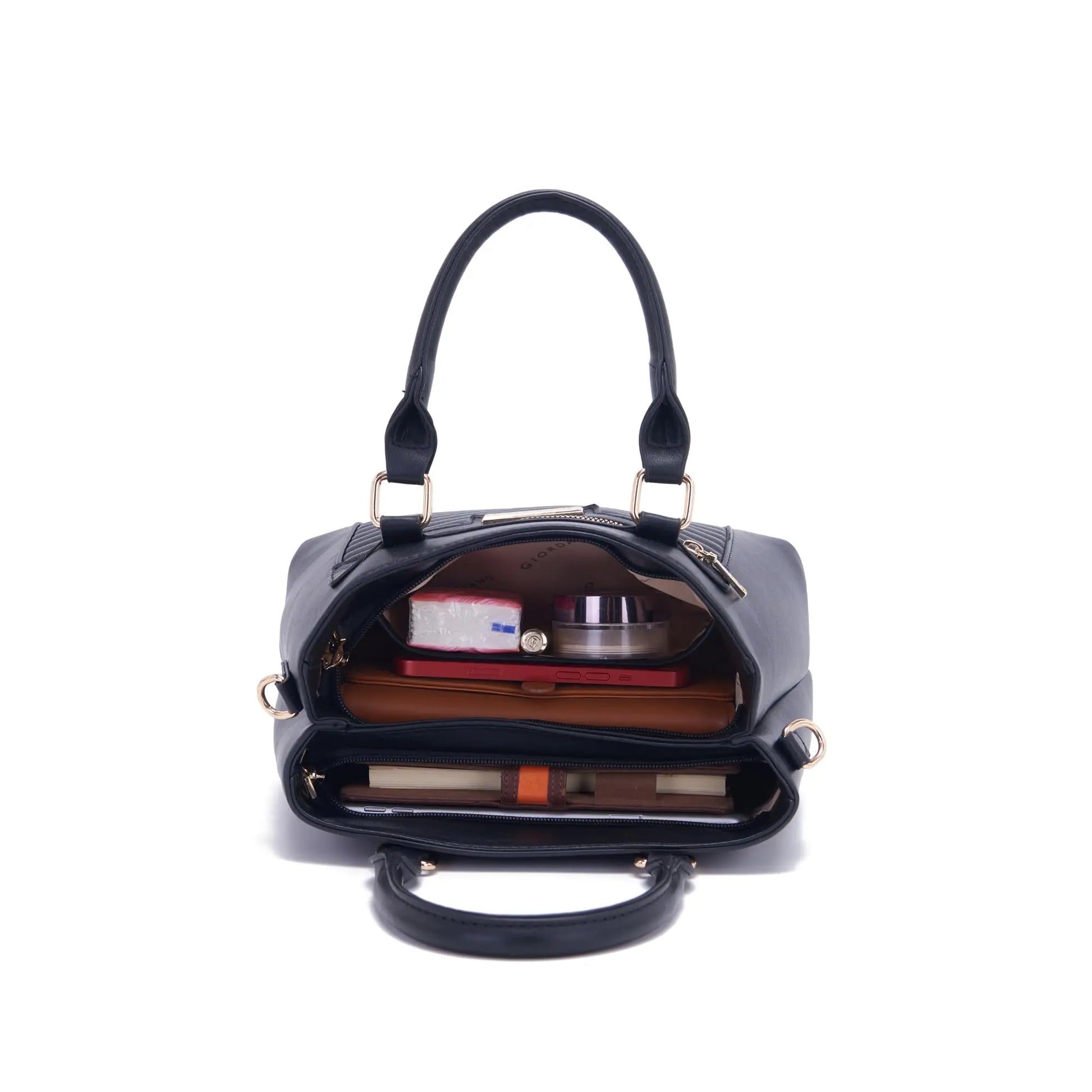 Giordano Women Satchel Handbag | Handbag For Women | Women Satchel Bags | Women Shoulder Bag -Extra Spacious | SaumyasStore