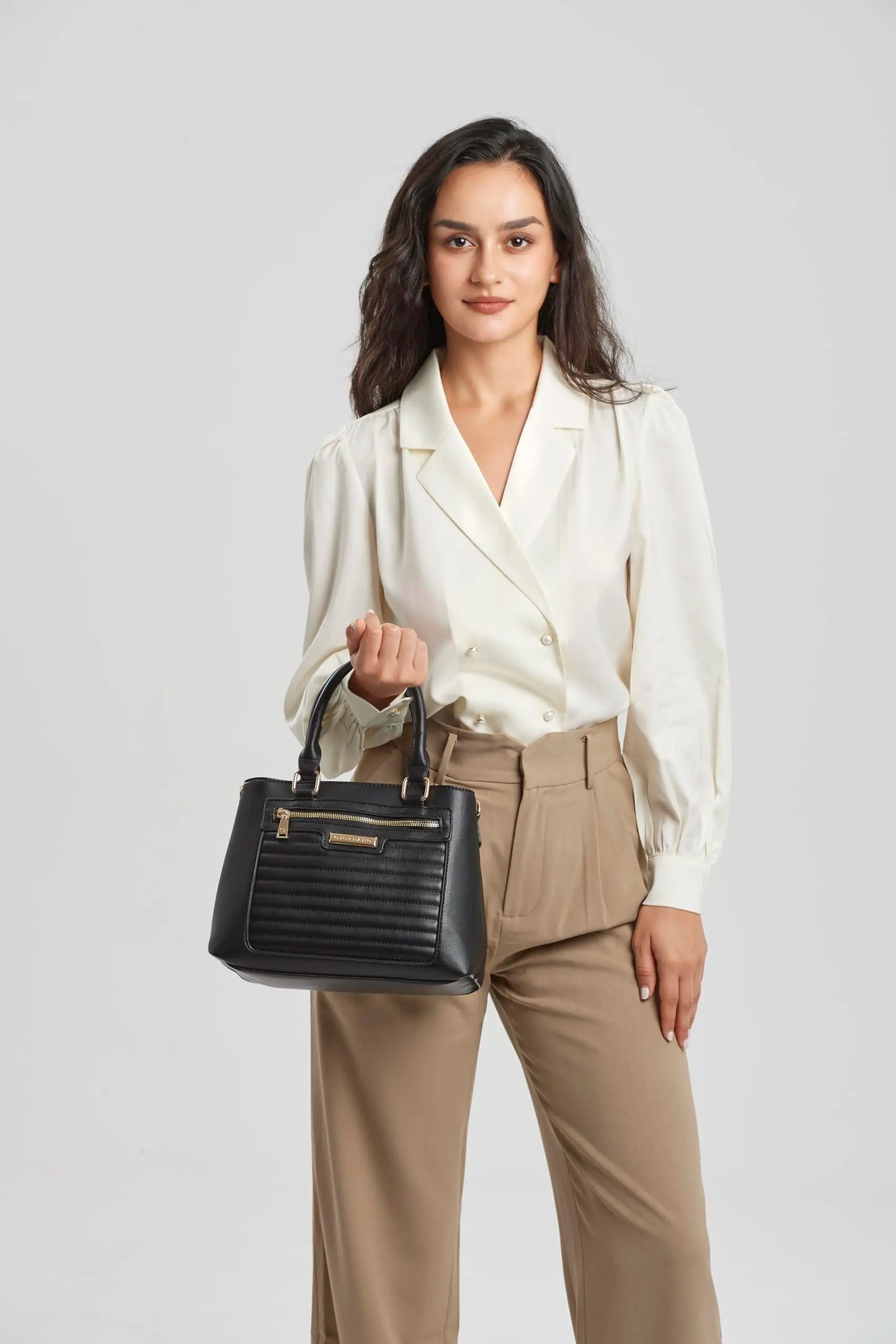 Giordano Women Satchel Handbag | Handbag For Women | Women Satchel Bags | Women Shoulder Bag -Extra Spacious | SaumyasStore