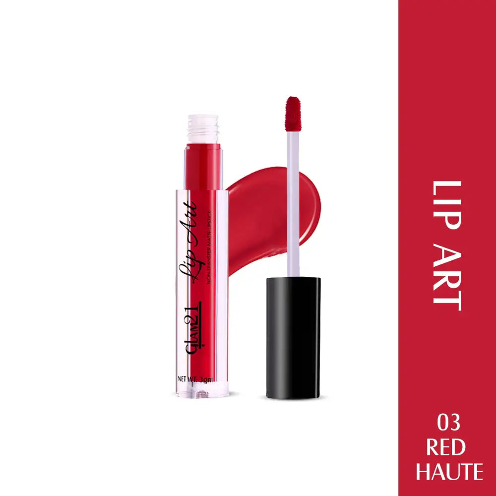 Glam21 Lip Art Non-Transfer Matte Liquid Lipstick |