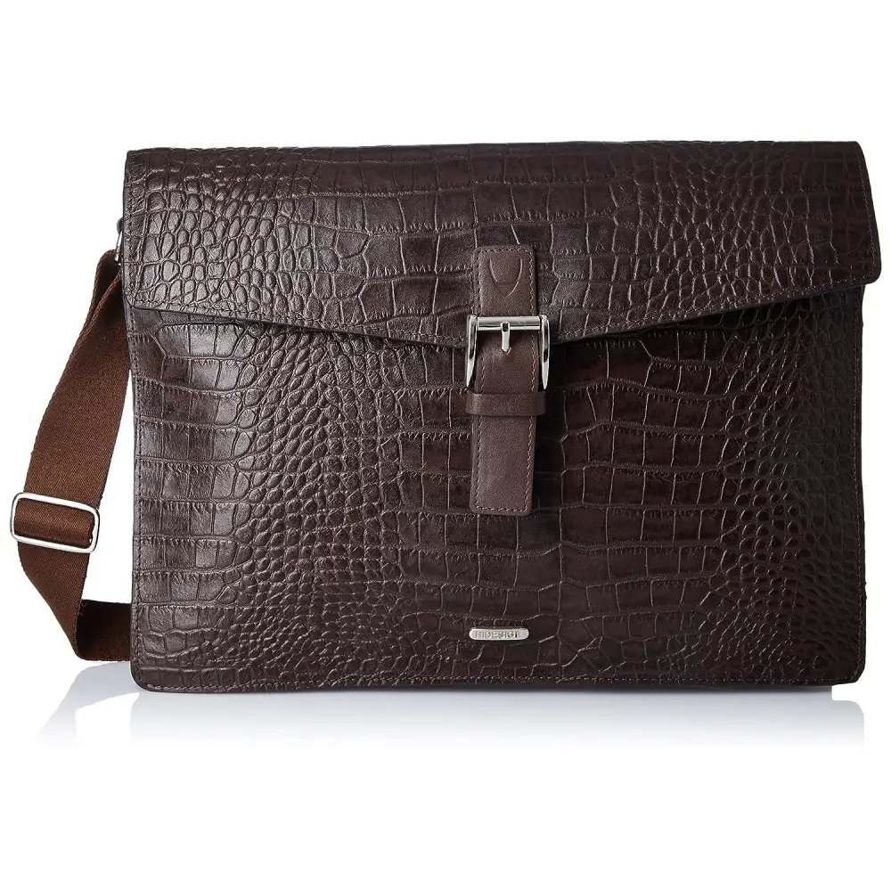 Hidesign womens SEVILLA 02 BROWN Leather CROSSBODY