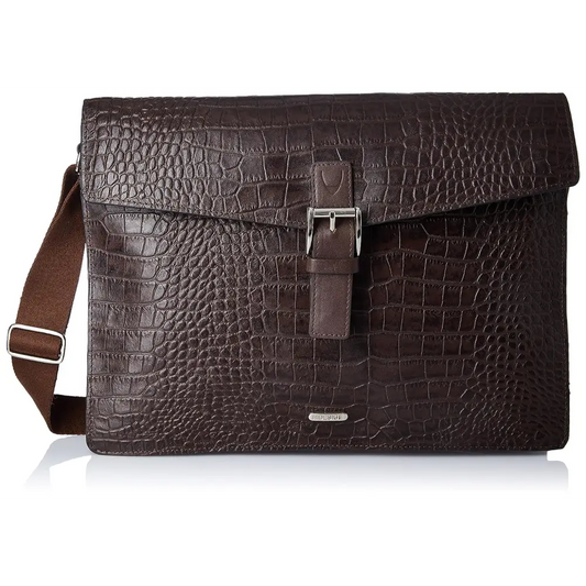 Hidesign womens SEVILLA 02 BROWN Leather CROSSBODY