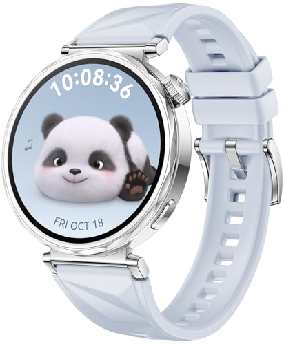 Huawei Watch GT 5 41mm Smartwatch, Up to 7 Days Battery Life, iOS & Android Compatible,Built in Maps, Pro-Level Sports Call&Message Reply (Blue, 41mm) SaumyasStore