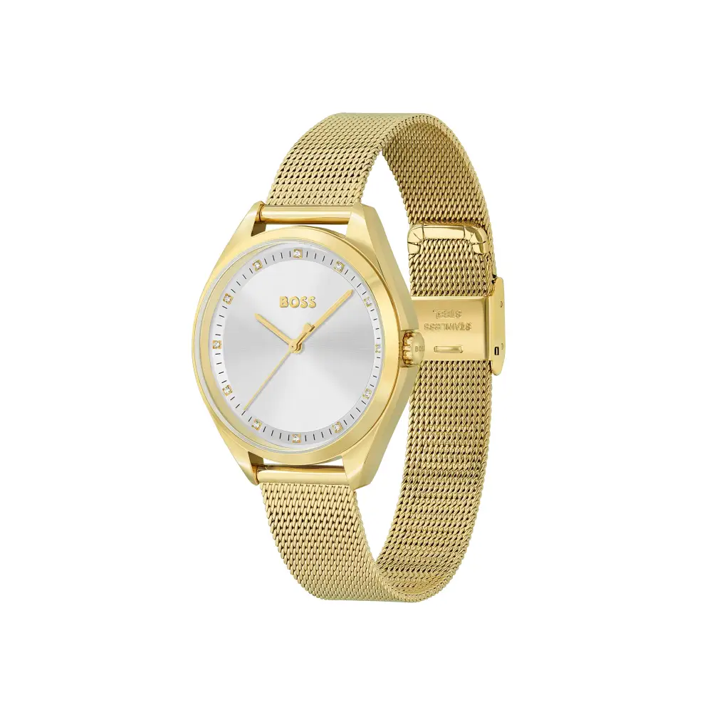 Hugo Boss Saya Analog Silver Dial Women’s Watch-1502669