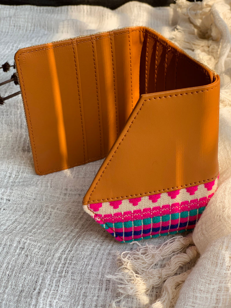 Handcrafted Boho Card Wallet