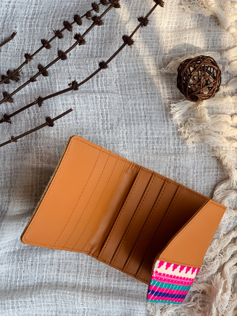 Handcrafted Boho Card Wallet
