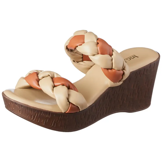 Inc.5 Wedges Fashion Sandal For Women_990113_BEIGE_5_UK