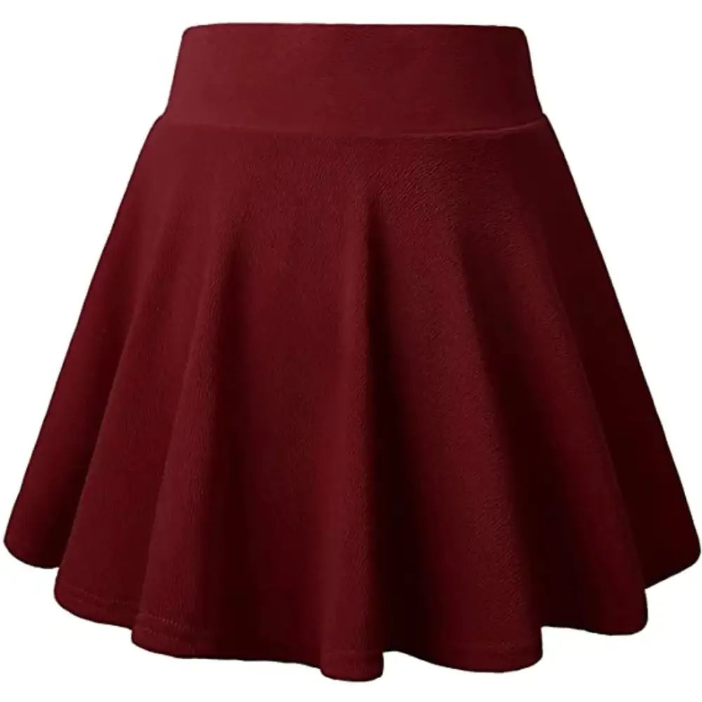 Inner Maroon Skirt