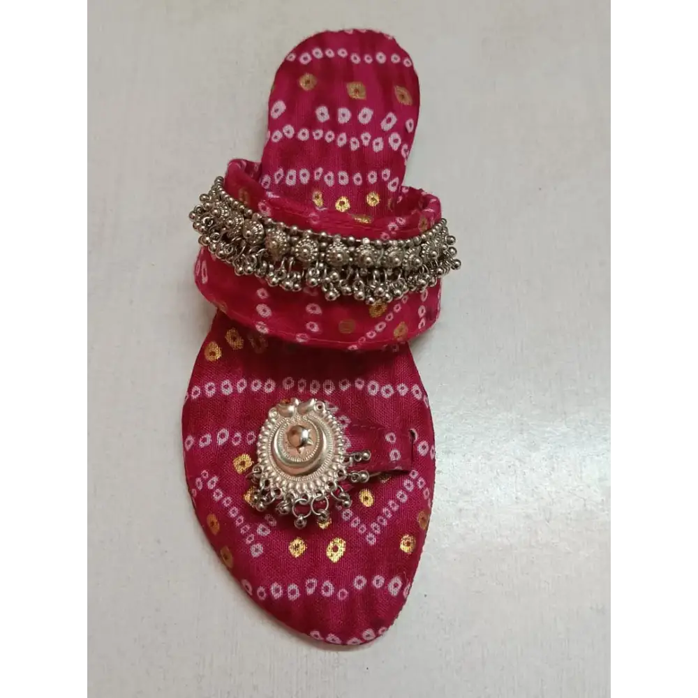 Jaipuri style traditional printed fashion flats for women