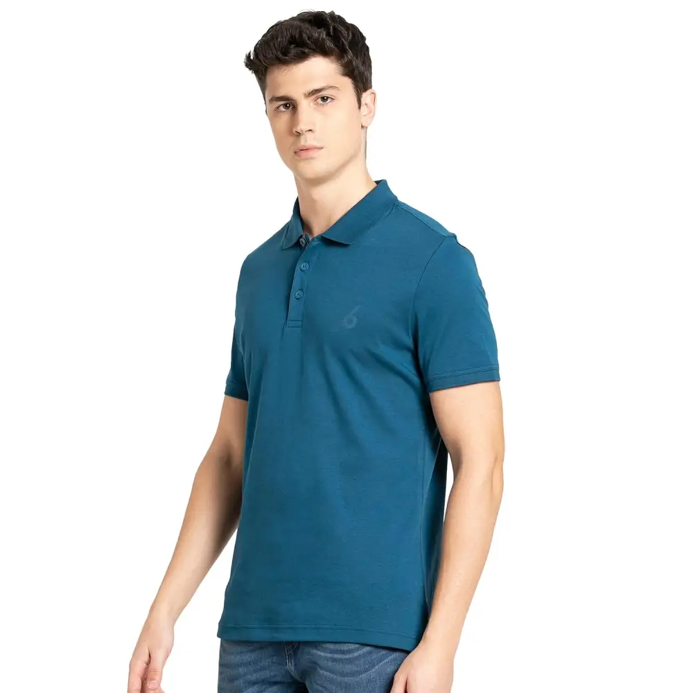 Jockey Men’s Regular Fit Half Sleeved Polo T-Shirt