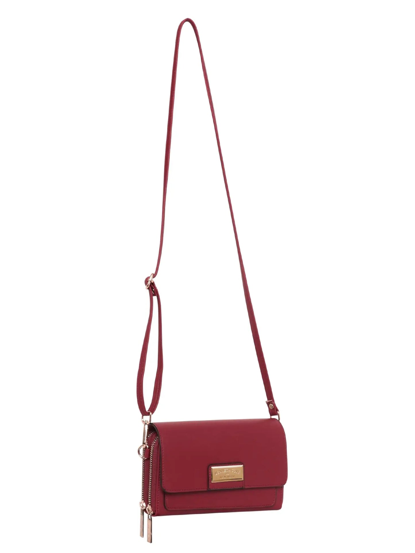 KENNETH COLE stylish & trendy Women's Broxa Flap Over Sling Bag | Ladies Purse Handbag for Women and Girls SaumyasStore