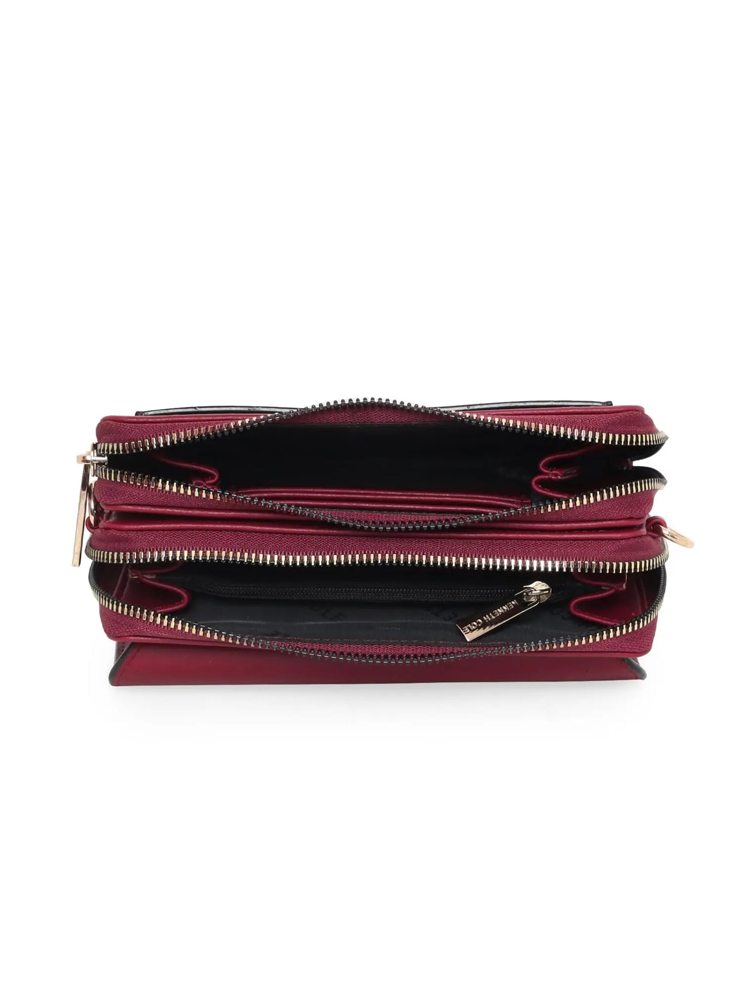 KENNETH COLE stylish & trendy Women's Broxa Flap Over Sling Bag | Ladies Purse Handbag for Women and Girls SaumyasStore