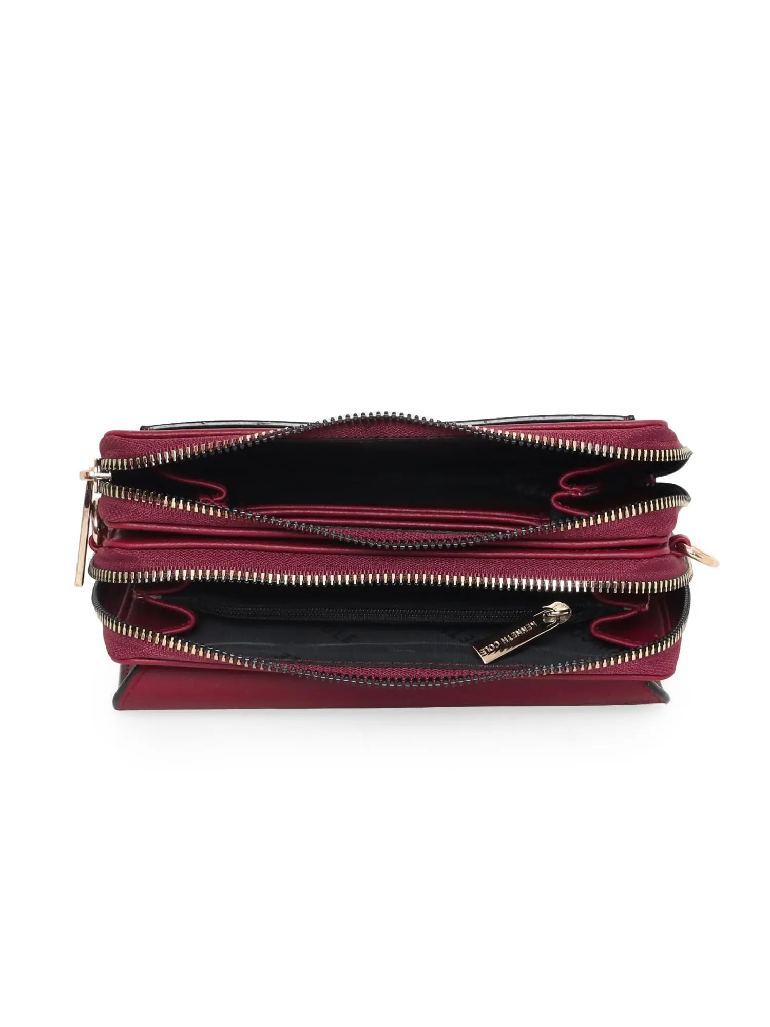 KENNETH COLE stylish & trendy Women's Broxa Flap Over Sling Bag | Ladies Purse Handbag for Women and Girls SaumyasStore