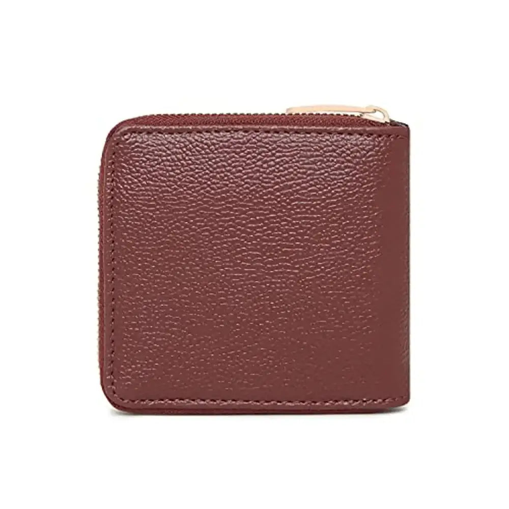KLEIO Womens Girls PU Leather Multipurpose Zip Wallet Card Holder Purse Clutch