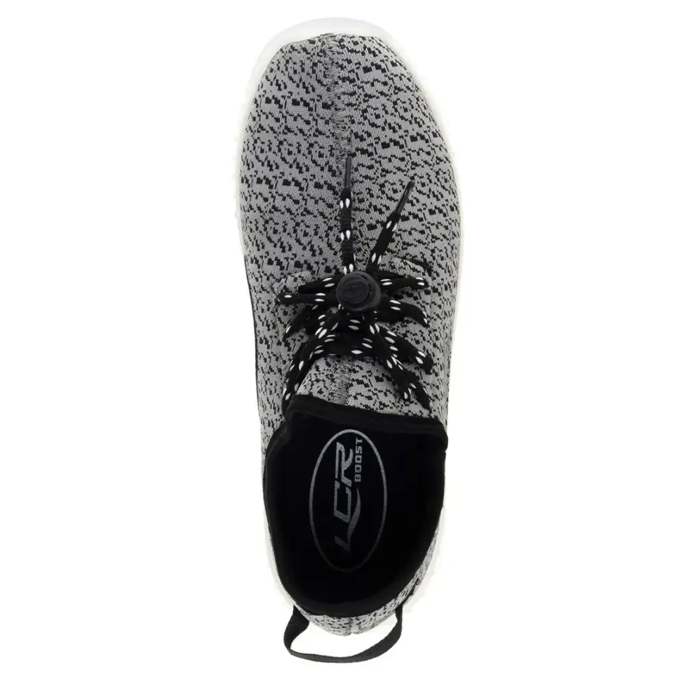 LANCER Men’s Black Grey Running Shoes - 8 UK/India (42