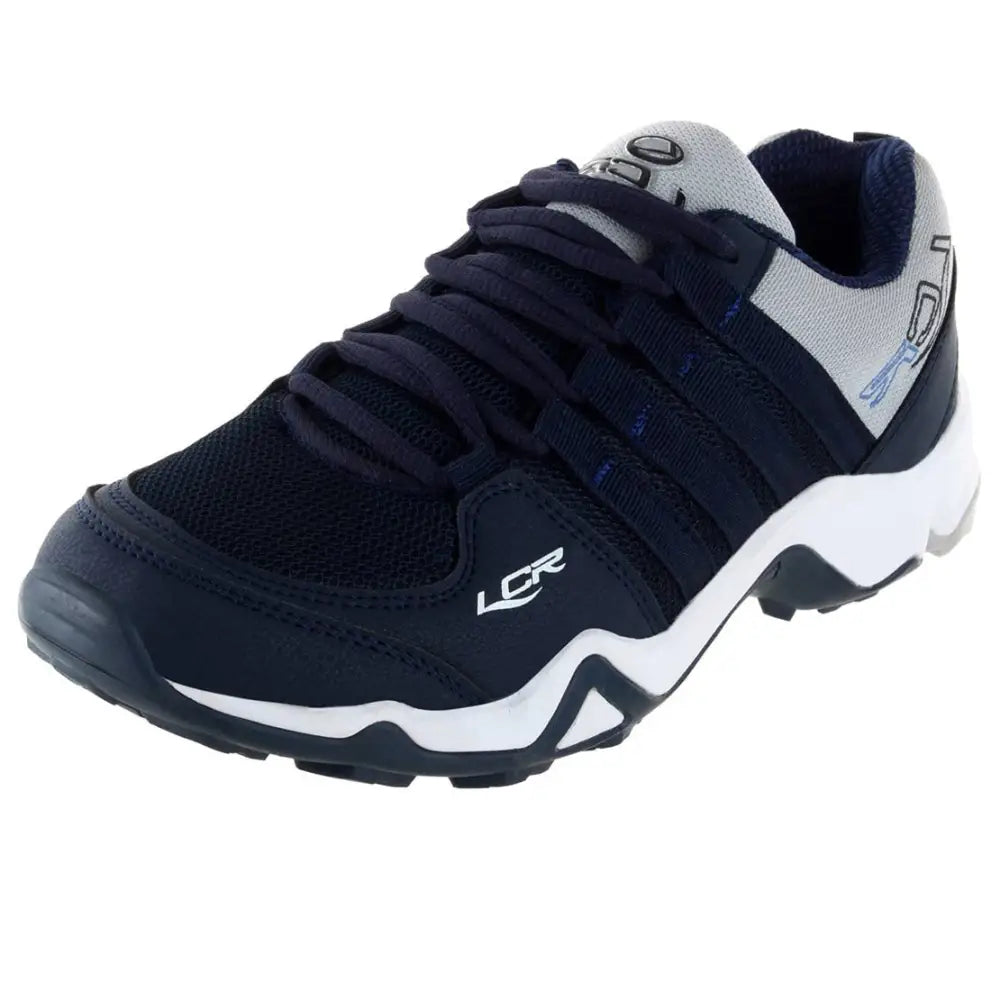 LANCER Mens CUBA-14 NBL-LGR Running Shoe - 8 UK