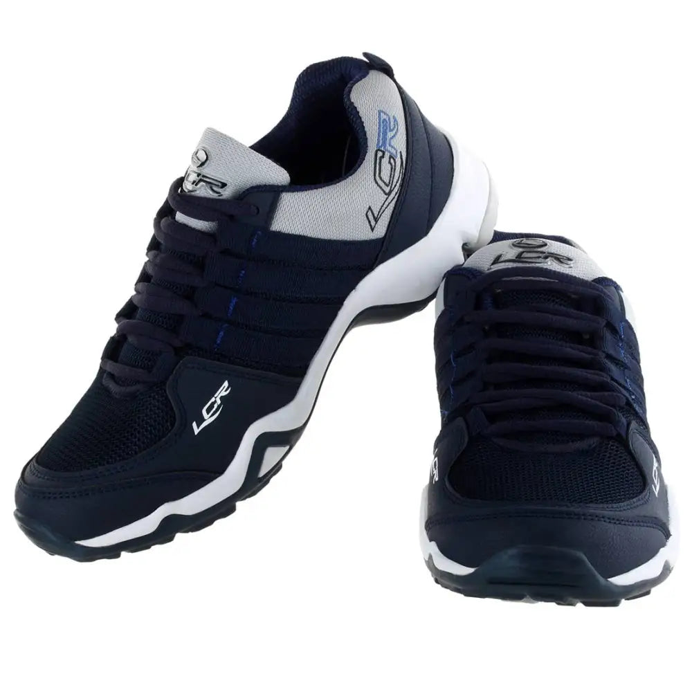 LANCER Mens CUBA-14 NBL-LGR Running Shoe - 8 UK