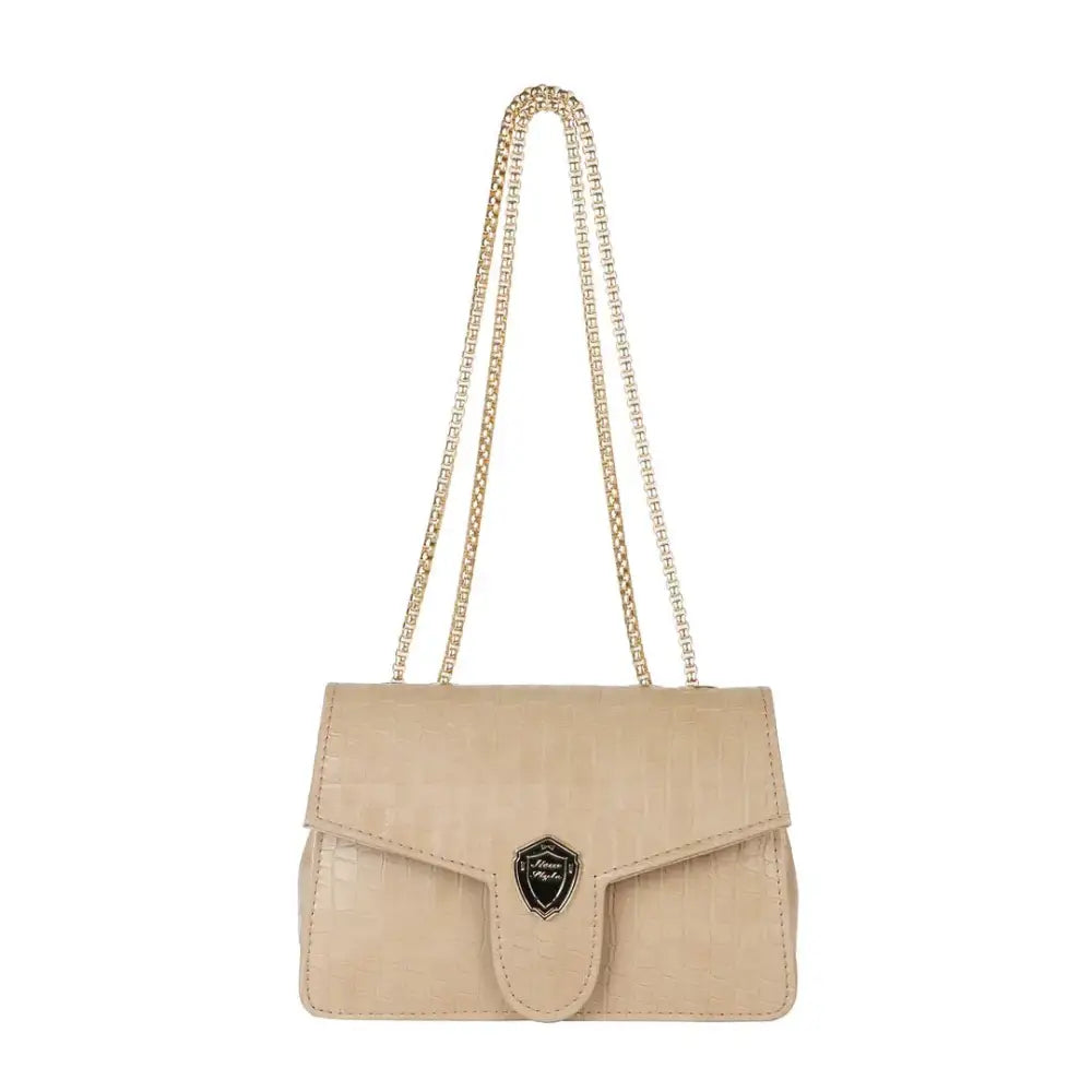 LX Purse For Women With Long Strap Sling Bag For Women & Crossbody (G Beige)