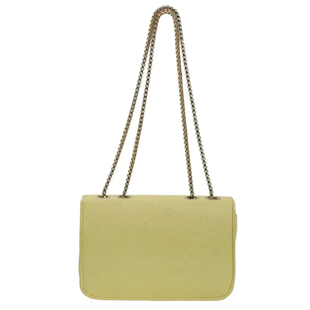 LX Sling Bag For Women With Long Strap Ladies Purse & Crossbody Fit Small Size PU Leather (S Lemon)