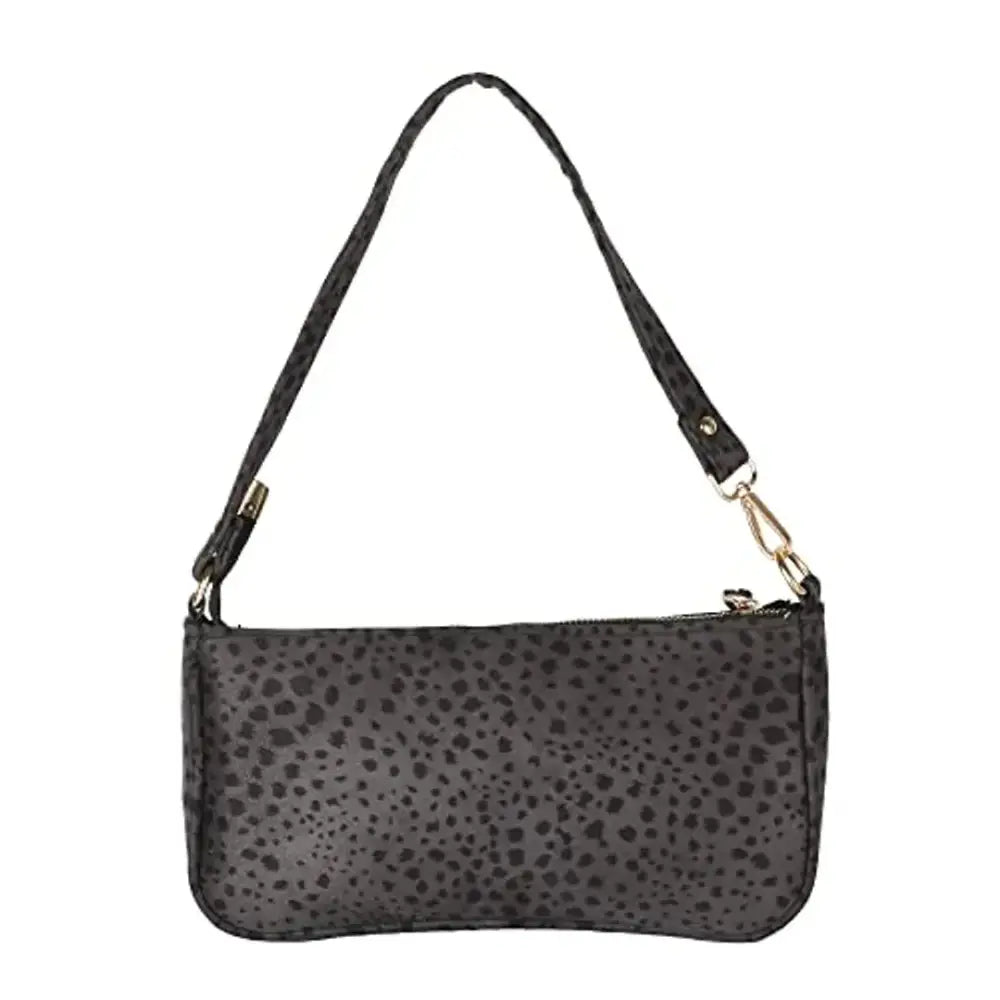 LX Small Shoulder Bags For Women Mini Handbags Small Size Stylish Ladies Purse  (T Black)