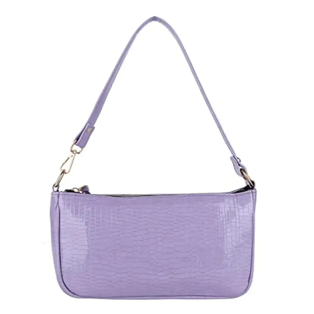 LX Small Shoulder Bags for Women Mini Handbags Purple