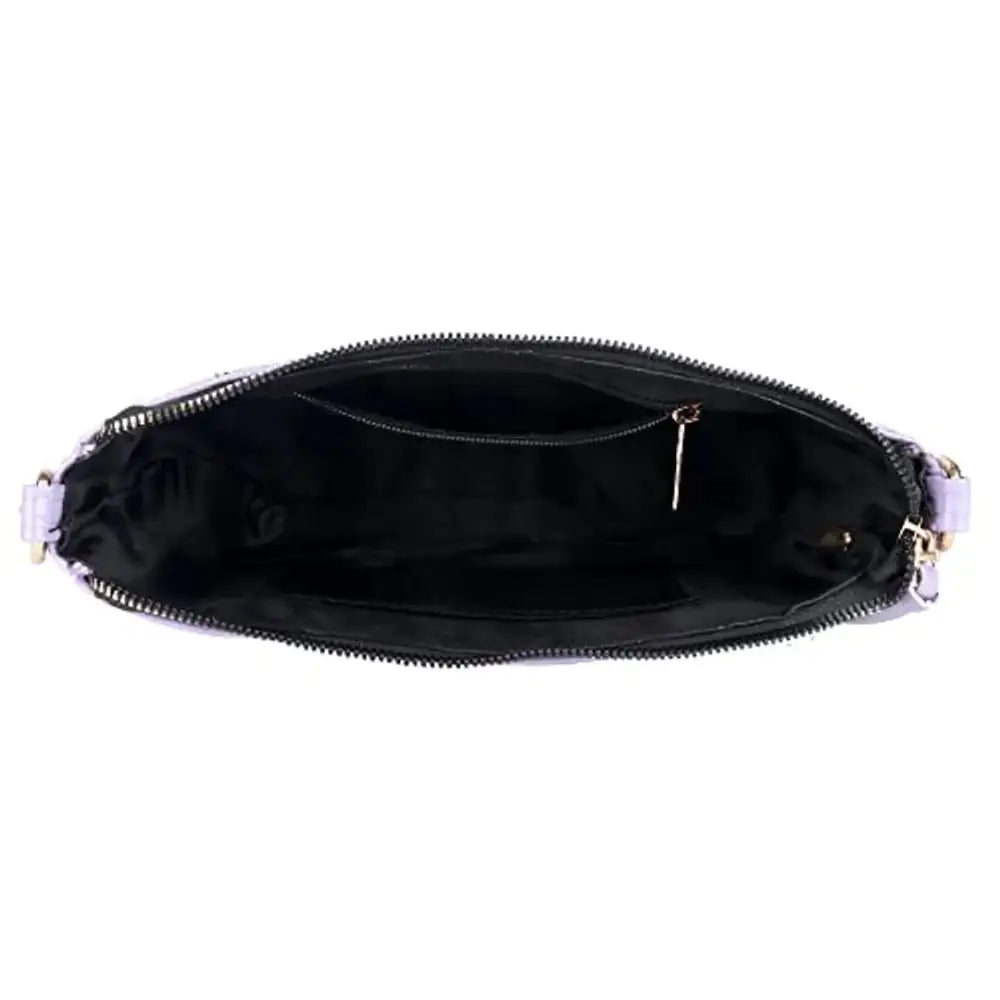 LX Small Shoulder Bags for Women Mini Handbags Purple