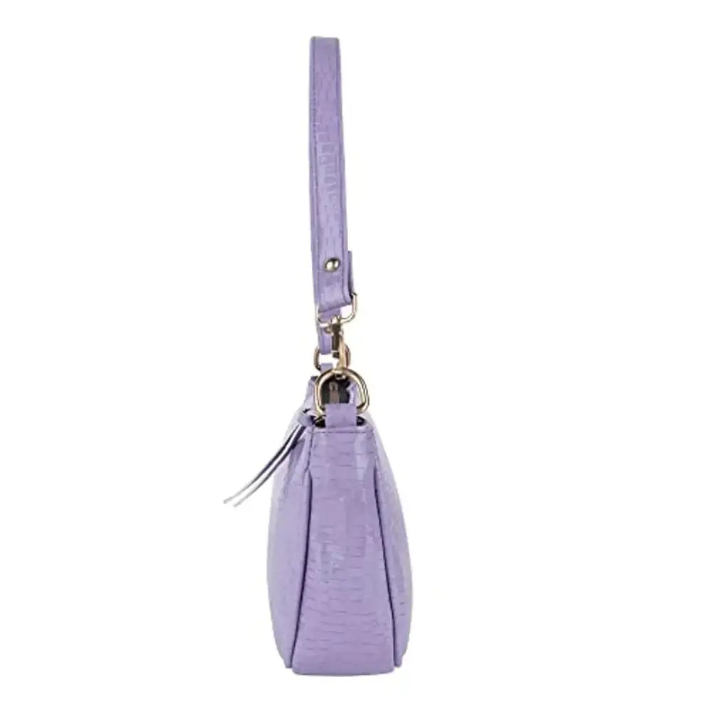 LX Small Shoulder Bags for Women Mini Handbags Purple