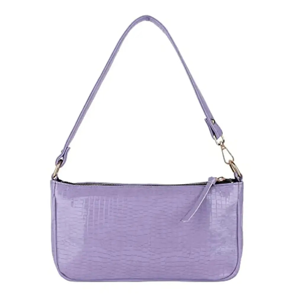 LX Small Shoulder Bags for Women Mini Handbags Purple