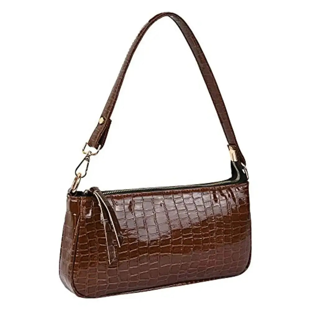 LX Women's Shoulder Bag (Brown)