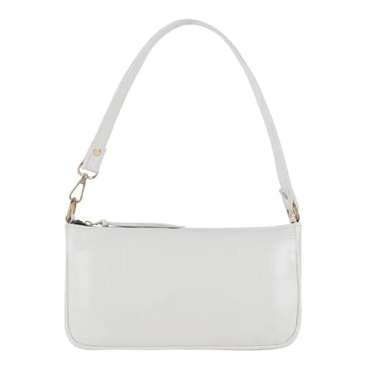 LX Women's Shoulder Bag (White)