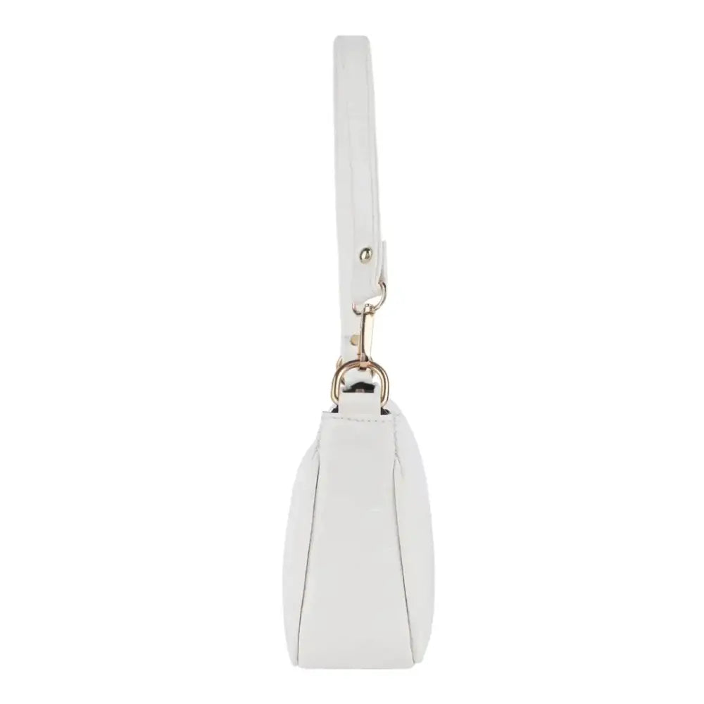 LX Women's Shoulder Bag (White)