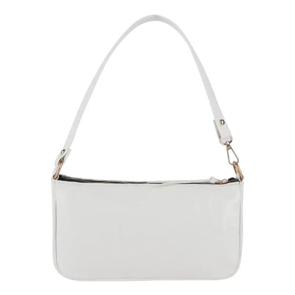 LX Women's Shoulder Bag (White)