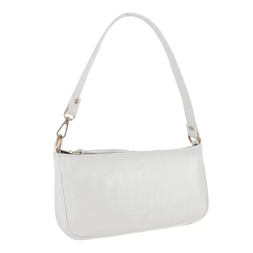 LX Women's Shoulder Bag (White)