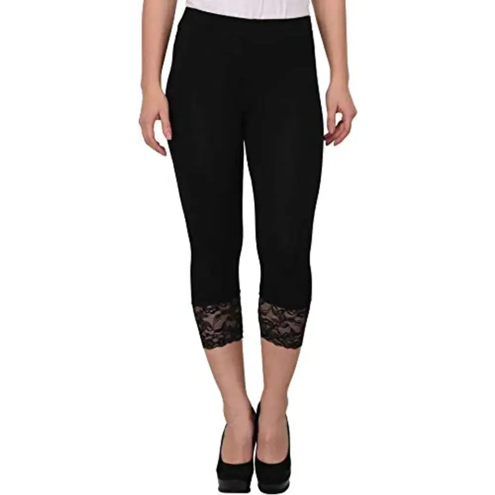 Lace Capri for Womens | Capri Leggings for Womens