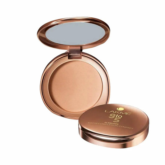 Lakme 9 to 5 Flawless Matte Complexion Compact Powder Almond