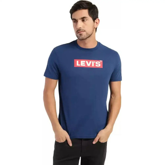 Levi’s Men’s Graphic Regular Fit T-Shirt (16960-0908_Dark