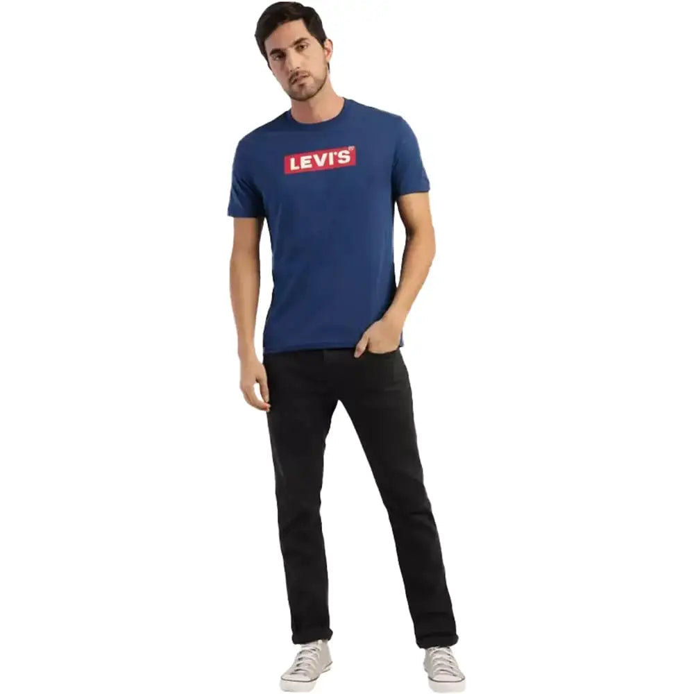 Levi’s Men’s Graphic Regular Fit T-Shirt (16960-0908_Dark