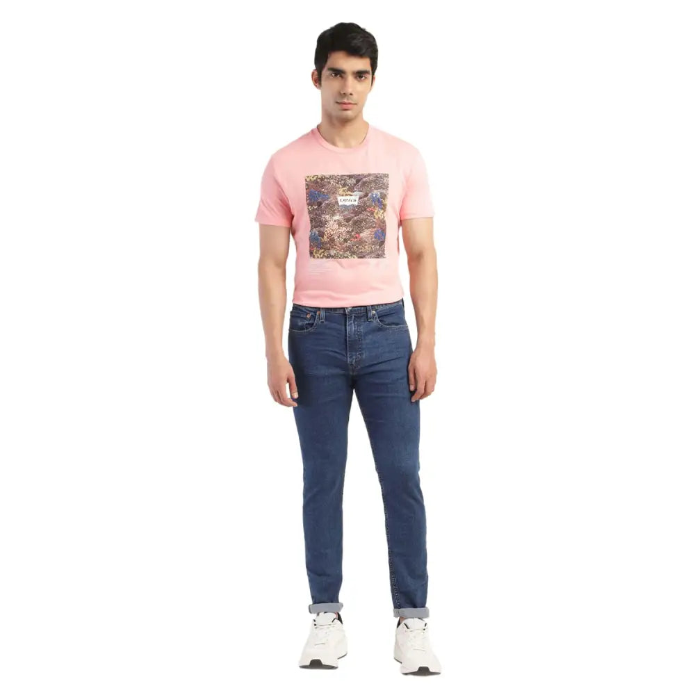 Levi’s Men’s Graphic Regular Fit T-Shirt (16960-0962_Quartz