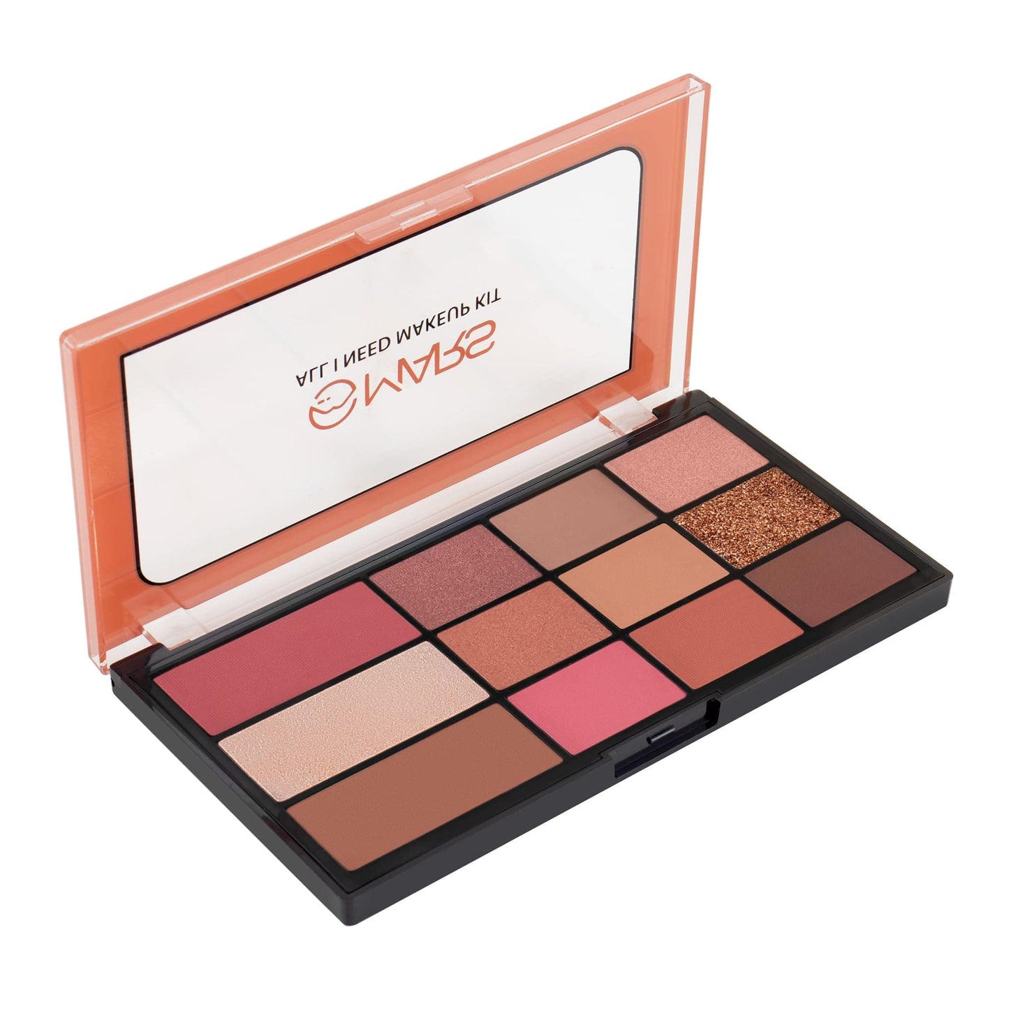 MARS All I Need Makeup And Eyeshadow Powder Kit | 9 Eyeshadows With Blusher Bronzer And Highlighter | Matte Long Lasting & Highly Pigmented (21.5 G) (Multicolor-01) SaumyasStore